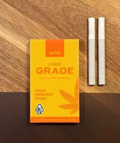 Lakegrade Preroll 5-Pack (Sativa)