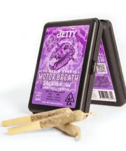 Motorbreath x 3 Bears Kush Infused Preroll (5 Pack)