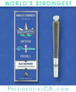 Presidential Moon Rock Preroll – B Raspberry