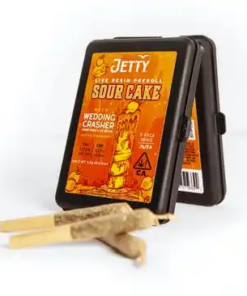 Sour Cake/Wedding Crasher Infused Preroll (5 Pack)