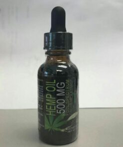 Hemp Oil CBD