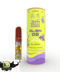 Alien OG Gold Cartridge