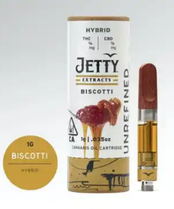 Biscotti UNREFINED Live Resin Cartridge 1g