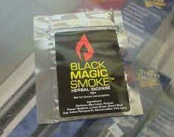 Black Magic smoke
