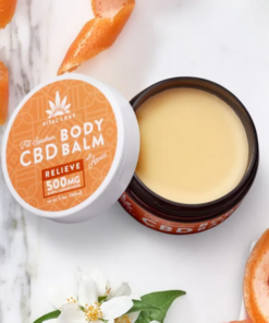 CBD Body Balm + Arnica | Relieve | 500mg CBD