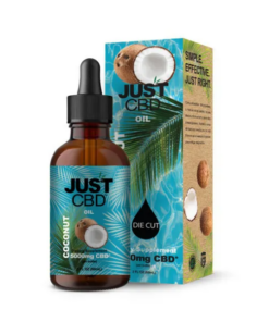 CBD Oil Tincture Coconut