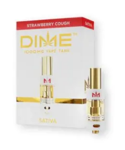 DIME 1000mg Cartridge – Strawberry Cough