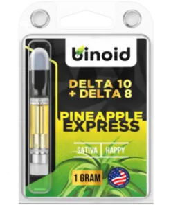 Delta 10 THC Vape Cartridge – Pineapple Express
