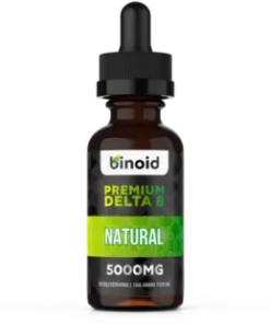Delta 8 THC Tincture (1000mg, 2500mg, 5000mg)