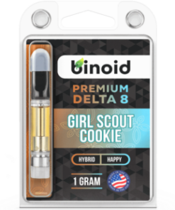Delta 8 THC Vape Cartridge-Girl Scout Cookie