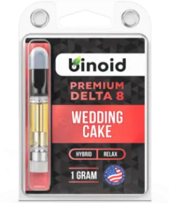 Delta 8 THC Vape Cartridge-Wedding Cake
