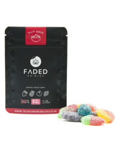 Faded Edibles Fruit Pack (240mg THC)