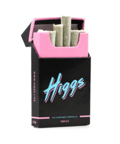 Higgs Preroll Pack (Indica)