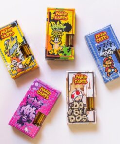 mario kart vape cartridge