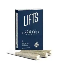 Lifts Premium Cannabis Pre-Rolls (Indica)
