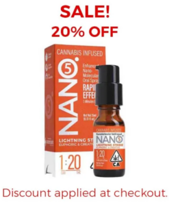 Lighting Strike 1:20 | Sublingual Spray 15ml