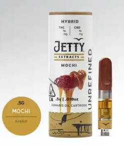 Mochi UNREFINED Live Resin Cartridge .5g