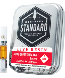 Northern Std Live Resin Sativa Cart 500mg