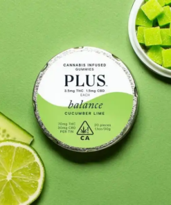 PLUS Balance Cucumber Lime