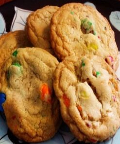 Peanut Butter M&M Cookie