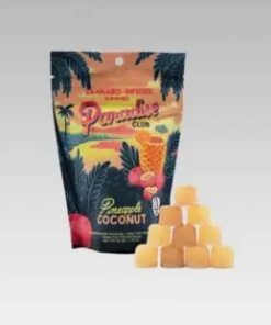 Pineapple Coconut Gummies
