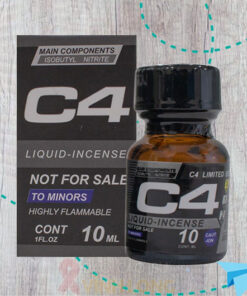 BUY liquid incense c4 Popper C4 - Chai hít popper tăng khoái cảm C4 Liquid Incense 10ml Vĩnh Long