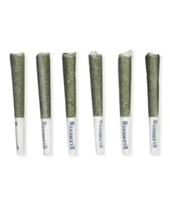 Select Smokes Silver – 6 Pack – Fire OG