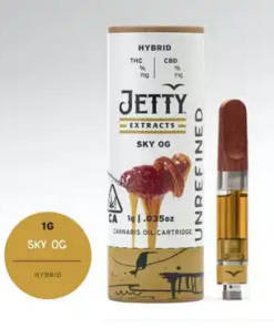 Sky OG UNREFINED Live Resin Cartridge 1g