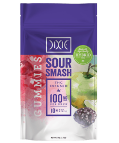Sour Smash Gummies