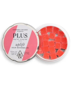 Sour Watermelon UPLIFT Gummies