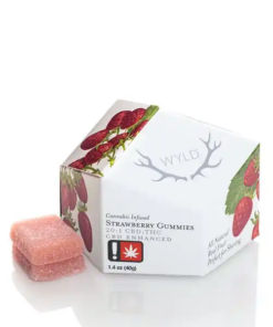 Strawberry20:1CBD+Hybrid Enhanced Gummies200:10mg