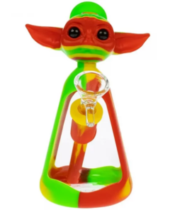 THE CHILD SILICONE AND GLASS BEAKER BONG32