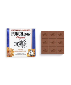 Toffee Milk Chocolate