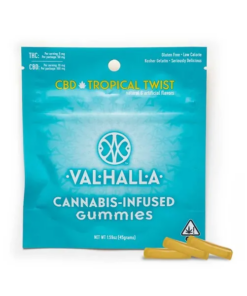 Tropical Twist CBD Gummies