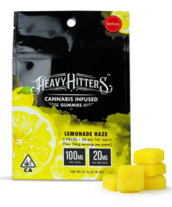 Ultra Potent Cannabis Infused Gummy – Lemonade Haze