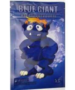 Blue Giant Herbal Incense 5g