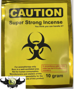 Buy Caution Herbal Incense 10g