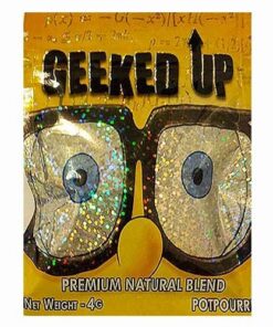 Geeked up Herbal Incense 4g