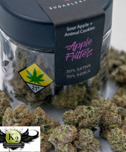 APPLE FRITTER STRAIN