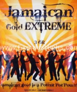 Jamaican Gold Extreme Herbal Incense 3g