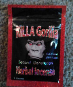 killa gorilla herbal incense