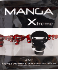 Manga Xtreme Herbal Incense 3g