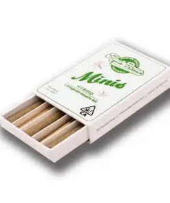 White Tahoe Cookies / Gelato Cream – Minis 0.5g ea, 5 pack, 2.5g total